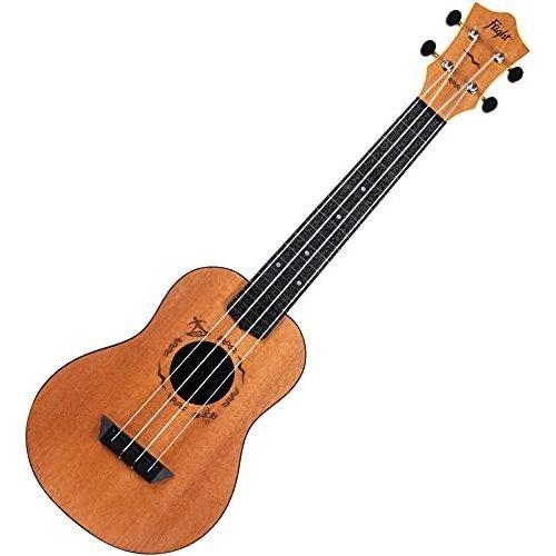 Flight, 4-String Travel Concert Ukulele, MW Mandala (TUC-40