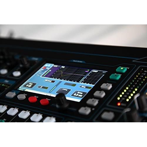 Allen & Heath QU-24C 30 In/24 Out Compact Digital Mixer, Chrome Edition