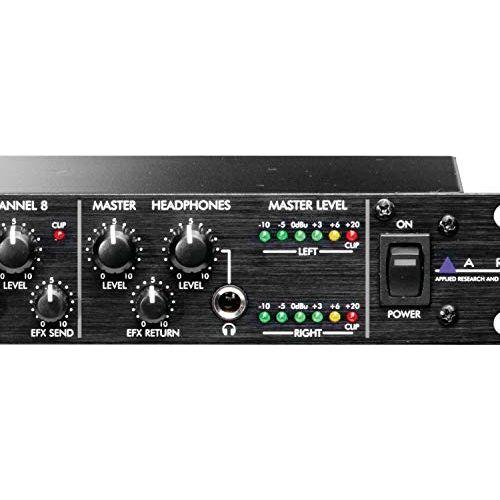 ART MX822 8-Channel Stereo Mixer