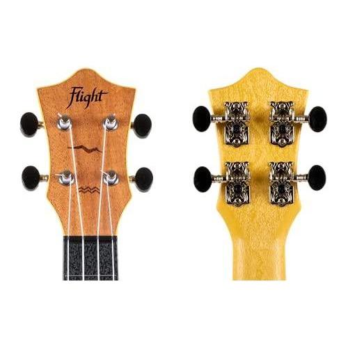 Flight, 4-String Travel Concert Ukulele, MW Mandala (TUC-40