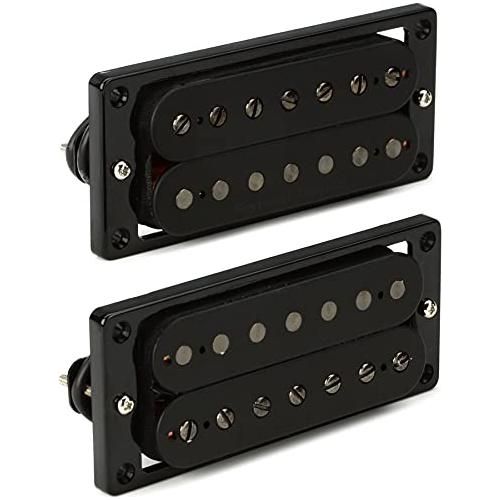 Seymour Duncan 11108-96-B7 Nazgul & Sentient 7-String Humbucker Set Open Black