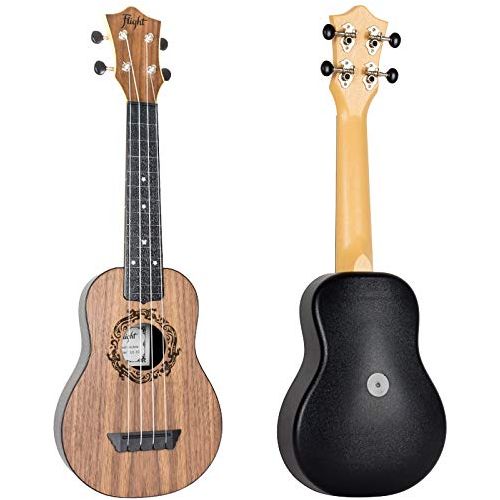 Flight, 4-String Travel Series Soprano Ukulele-Mango, TUS-55