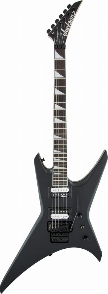 Jackson JS Series Warrior JS32 6-String Electric Guitar with 24 Jumbo Frets and Three-Way Toggle Switch (Right-Handed, Satin Black)