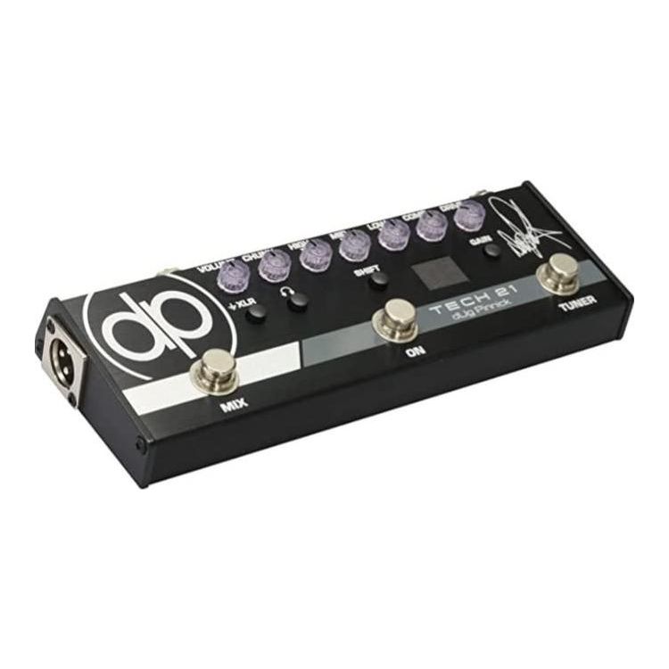 Tech 21 dUg Pinnick DP-3X Signature Pedal - Pre-Amp for Bass