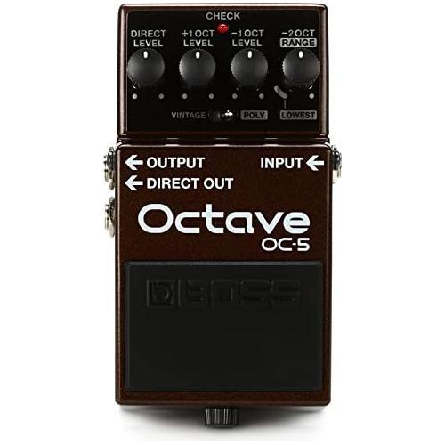 Boss OC-5 Polyphonic Guitar/Bass Octave Pedal