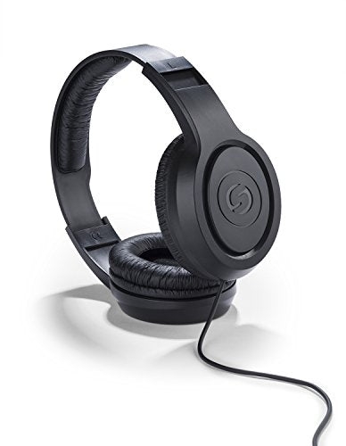 Samson SR350 Over Ear Stereo Headphones, (SASR350),Black