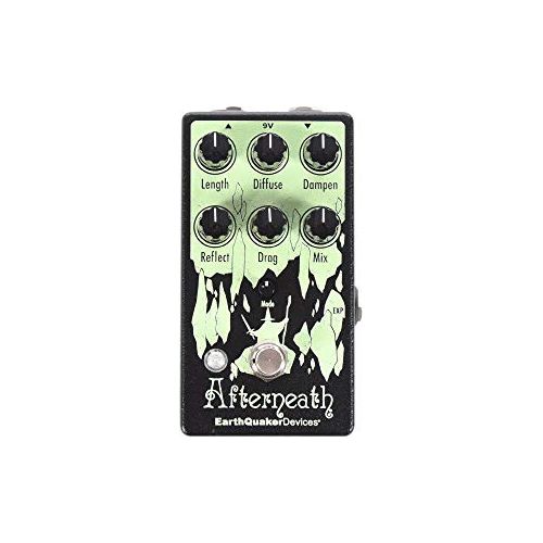 EarthQuaker Devices Afterneath V3 Enhanced Otherworldly Reverberation Machine Reverb Pedal