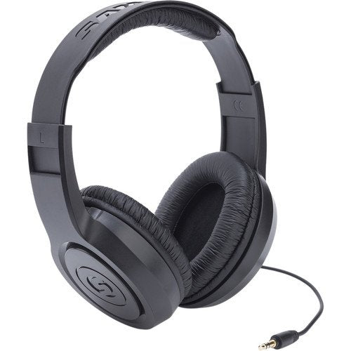 Samson SR350 Over Ear Stereo Headphones, (SASR350),Black