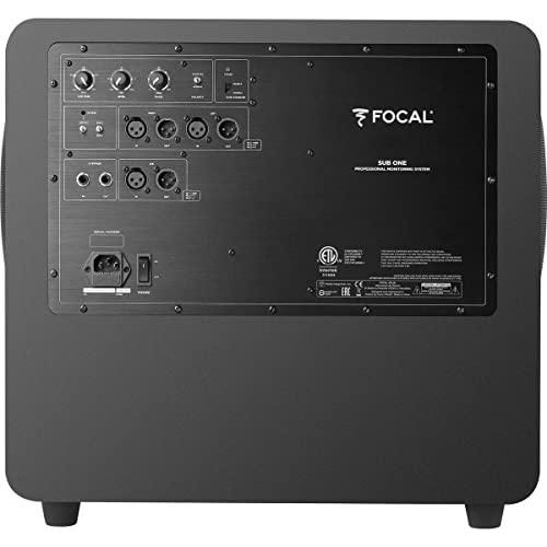 Focal Sub One Active Subwoofer Black