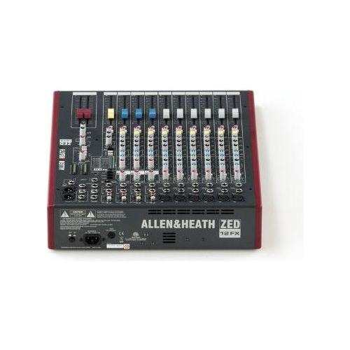 Allen & Heath ZED-12FX 12-Channel Mixer with USB Interface and Onboard EFX