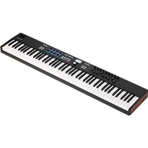 Arturia KeyLab Essential 88 mk3 — 88 key USB MIDI Controller Keyboard with Analog Lab V Software Included