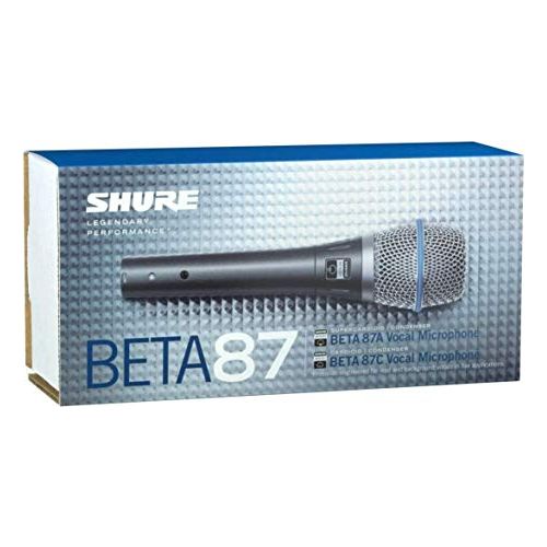 Shure Condenser Microphone for Handheld Vocal Applications