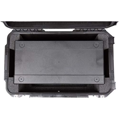 SKB 3i-2213M124U iSeries 4U Shallow Fly Rack Case - 9"