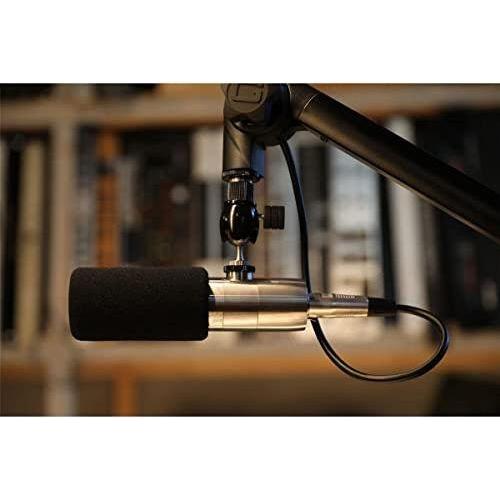 Earthworks ETHOS Streaming and Broadcasting Microphone  Silver