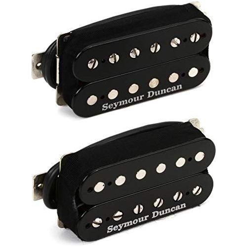 Seymour Duncan 11104-11-B Saturday Night Special Humbucker Pickup Set Black