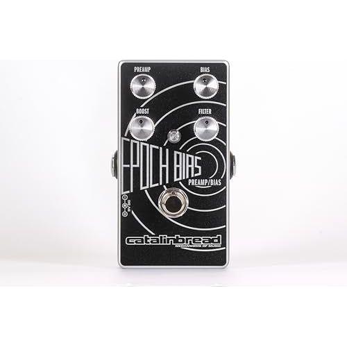 Catalinbread Belle Epoch Deluxe Pedal Black and Silver, (853710004758)