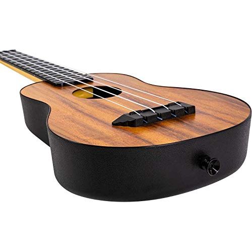 Flight, 4-String Travel Series Soprano Ukulele-Mango, TUS-55