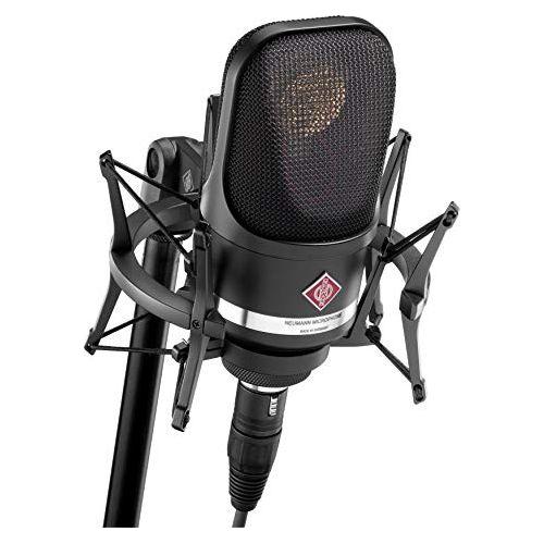 Neumann Instrument Condenser Microphone, Black, Studio set (TLM 107 STUDIOSET BK)