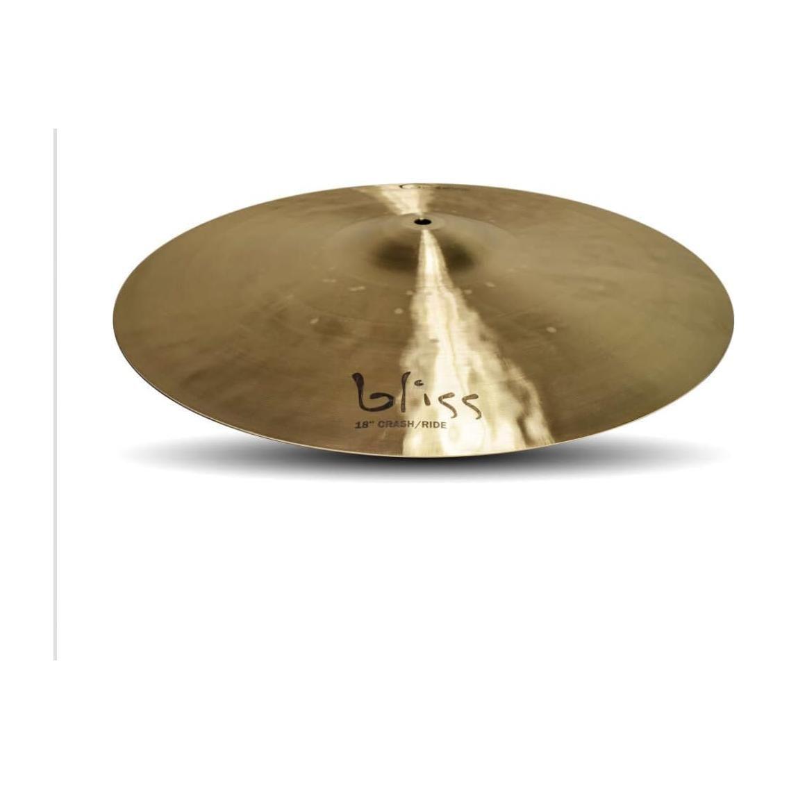 Dream Cymbals and Gongs BCRRI18 Bliss Series 18" Crash/Ride Cymbal Bundle w/Liquid Audio Polishing Cloth