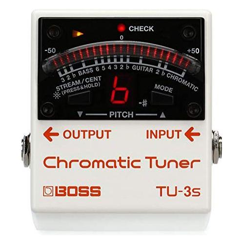 BOSS Chromatic Tuner