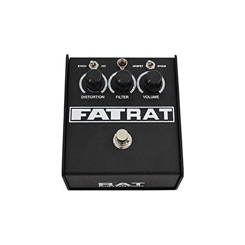 Pro Co Sound FATRAT Distortion Pedal with Selectable MOSFET Clipping and Thick Boost Distortion