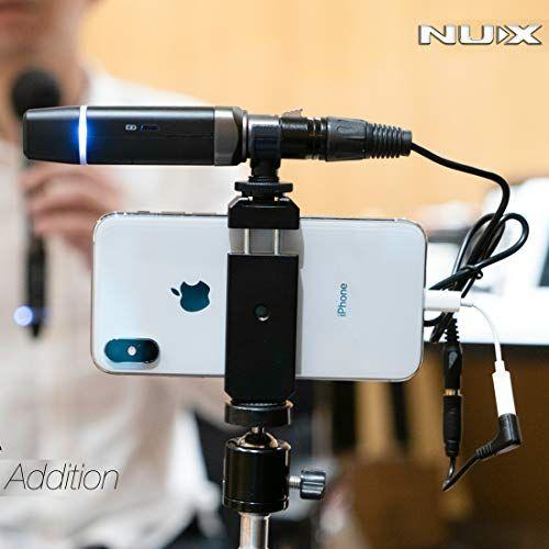 NUX B-3MA Mobile Phone Mount for B-3 Wireless Microphone System (Phone Mount for B-3)