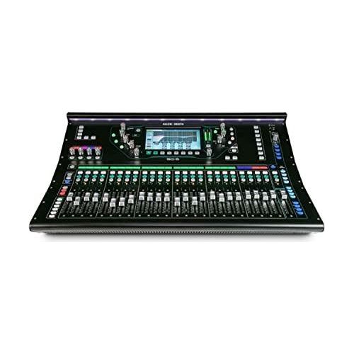 Allen & Heath SQ-6 Digital Mixer, 48 Input Channels, 7" Colour Touchscreen, 24 Onboard Preamps, 25 Faders, 16 SoftKeys AES Digital Output