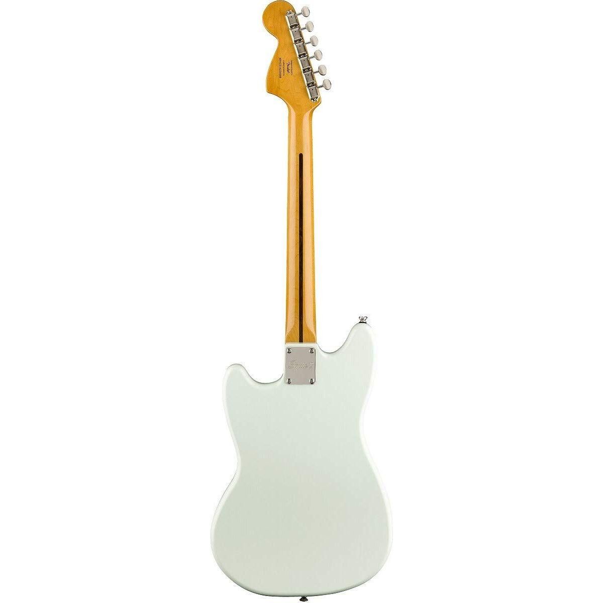 Squier Classic Vibe 60s Mustang Electric Guitar, with 2-Year Warranty, Sonic Blue, Laurel Fingerboard