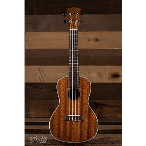 Kala KA-CGE Concert Ukulele - Mahogany, Gloss