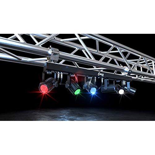 CHAUVET DJ (CHDDJ) LED Lighting (6SPOTRGBW)