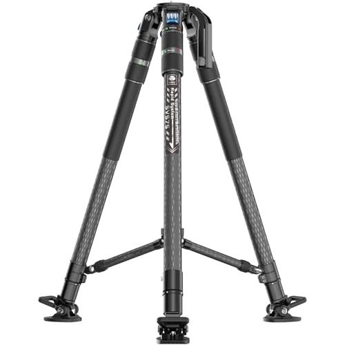 SIRUI SVS75+SVH15 Professional Video Tripod