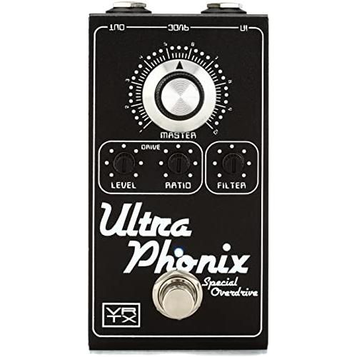 Vertex Effects Ultraphonix MK II Overdrive Pedal for Guitars