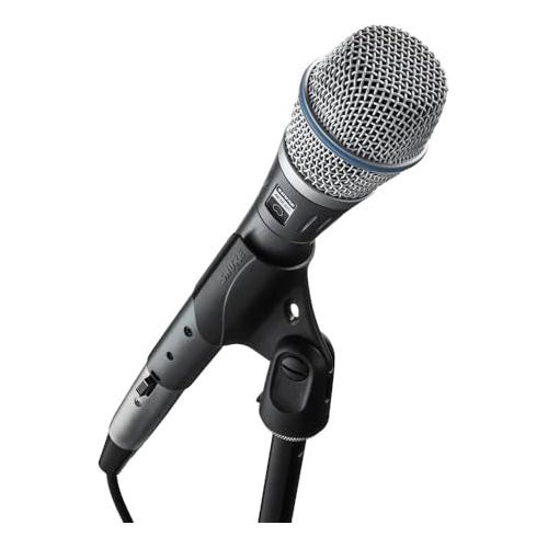 Shure Condenser Microphone for Handheld Vocal Applications