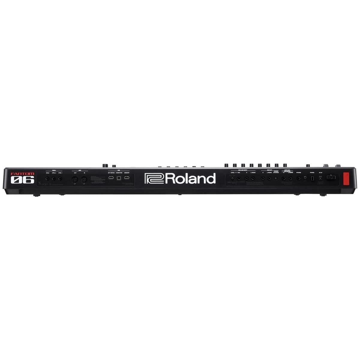 Roland Synthesizer (FANTOM-06),Black, 61-Key