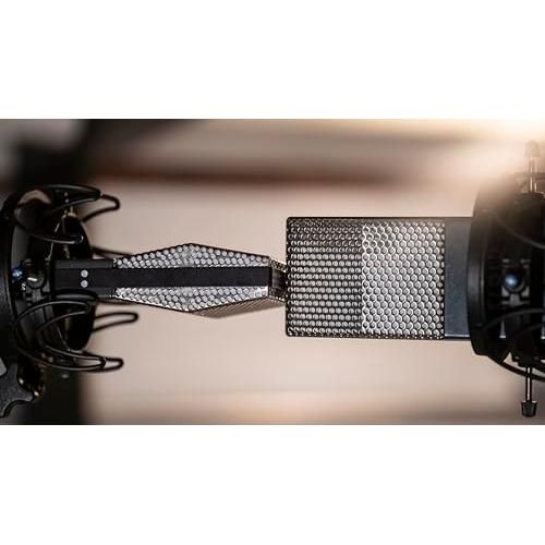 Cloud JRS-34 Passive Ribbon Microphone for Professional Vocal/Music Recording - USA Made