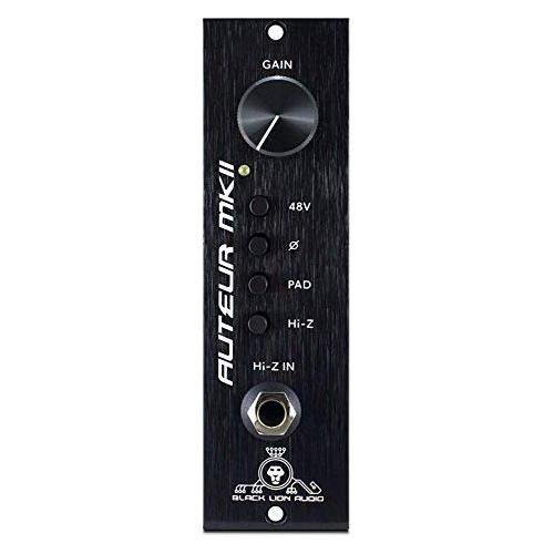 Black Lion Audio Auteur MKII 500-500 Series Microphone Preamp