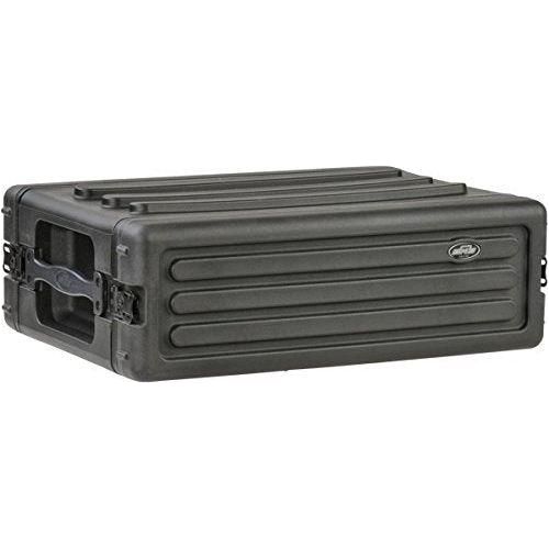 SKB Roto-Molded 3U Shallow Rack (1SKB-R3S)