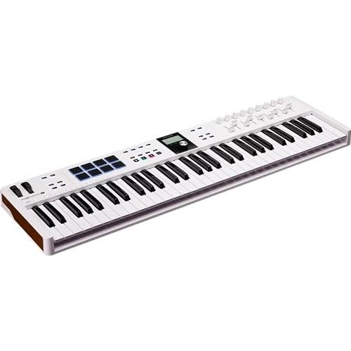 Arturia KeyLab Essential mk3  61 Key USB MIDI Keyboard Controller with Analog Lab V Software Included