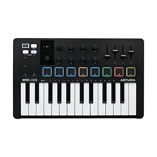 Arturia MIDI Keyboard Controller MiniLab 3 White