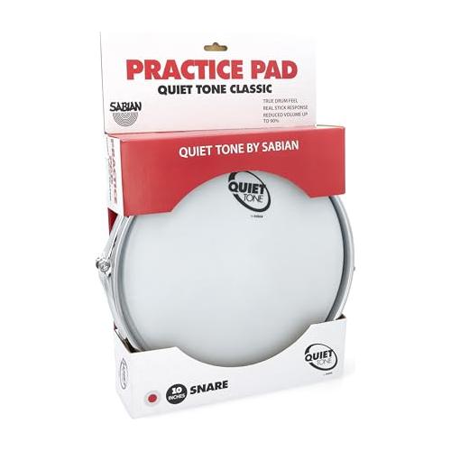 Quiet Tone QT14DCL Classic Snare Drum Pad, 14 Inch