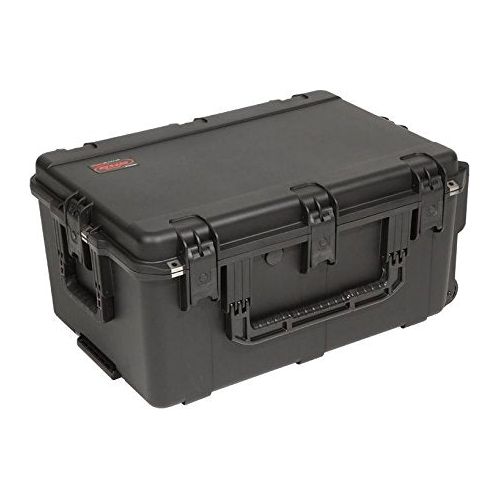 SKB 3I-2617-12BC iSeries 26" x 17" x 12" - Cubed Foam w/Wheels, Black