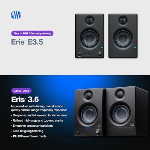 PreSonus Near Field Studio Monitors and Powered Desktop Speakers