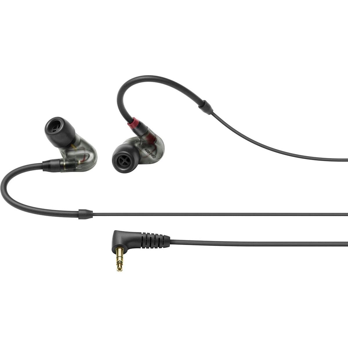 SENNHEISER Pro Audio In- Ear Audio Monitor, IE 400 Pro Clear, One Size (507484)