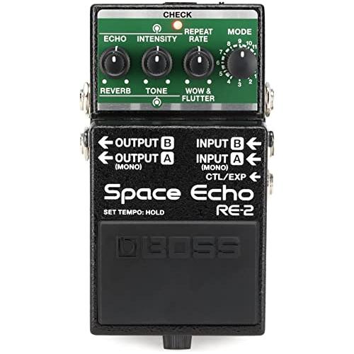 Boss RE-2 Space Echo Delay and Reverb Effects Pedal