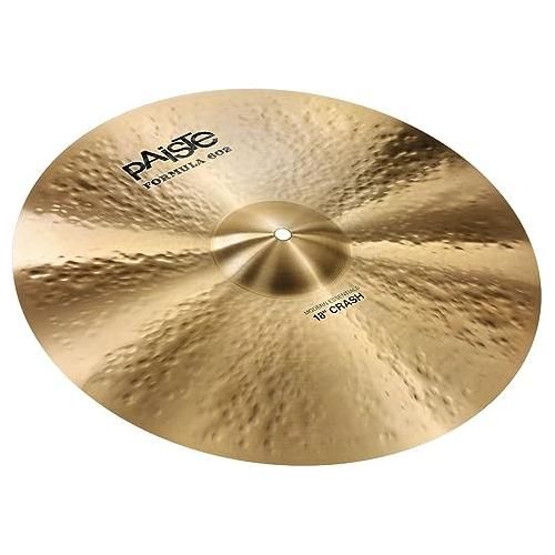 Paiste 18" Formula 602 Modern Essentials Crash Cymbal