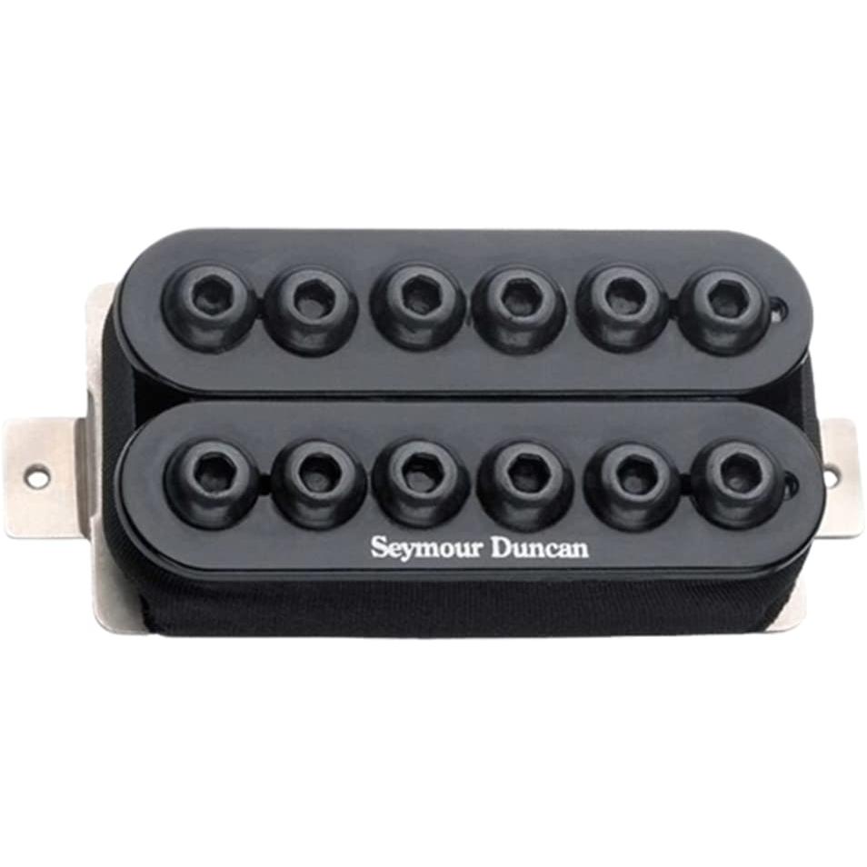 Seymour Duncan 11102-31-B Invader™ Aggressive Passive Humbuckers Bundle w/ 12-Pack of Guitar Picks & Liquid Audio Polishing Cloth