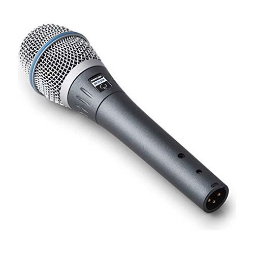 Shure Condenser Microphone for Handheld Vocal Applications