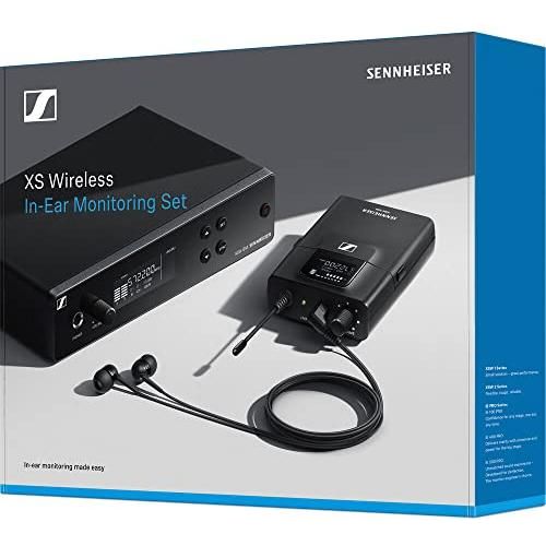 Sennheiser XSW-IEM Wireless In-ear monitor System A Band,Black