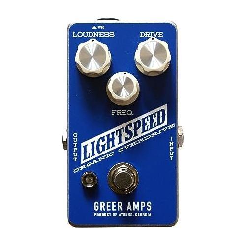 Greer Amps Lightspeed Organic Overdrive Guitar Pedal