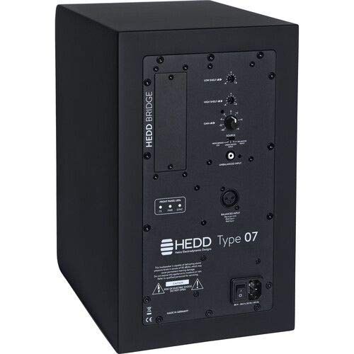 HEDD Type07 MK2-2 Way Studio Monitor, Black